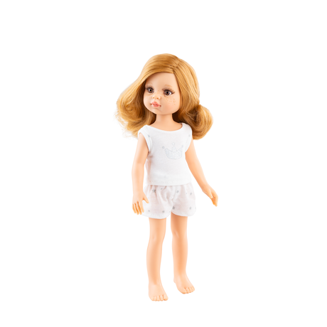 Кукла Ноэми, 32 см, в пижаме